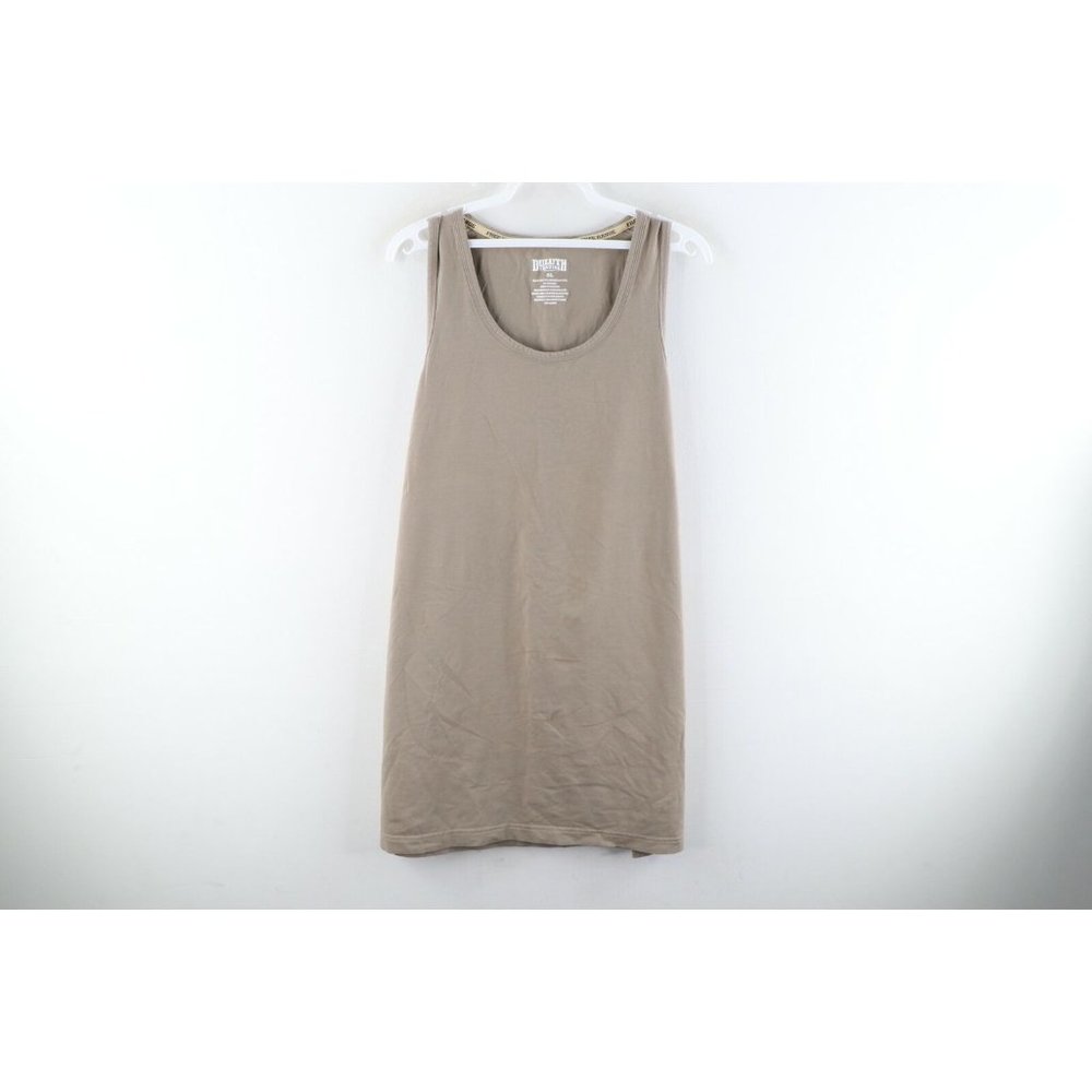 Duluth Trading Co Mens XL Free Range Blank Stretch Organic Cotton Tank Top Shirt